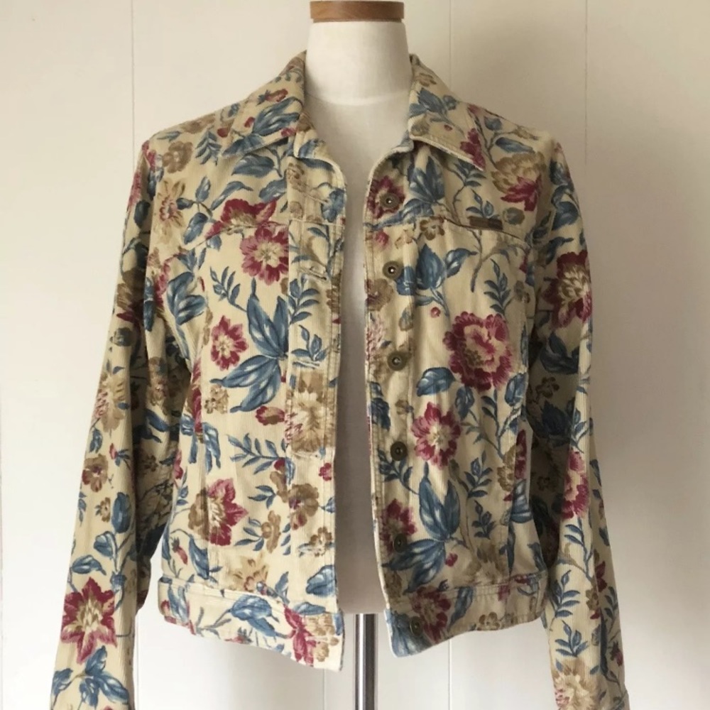 Vintage Lizwear Jeans Corduroy Jacket
